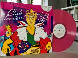 Andy Bell - Club Torsten - Ltd Edt Pink Vinyl Album.  Only 500 Made.