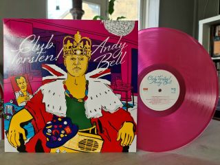 Andy Bell - Club Torsten - Ltd Edt Pink Vinyl Album.  Only 500 Made. 2