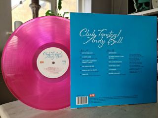 Andy Bell - Club Torsten - Ltd Edt Pink Vinyl Album.  Only 500 Made. 3