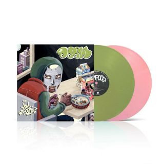 Mf Doom Mm.  Food Exclusive Pink & Green Colored Vinyl & 2lp