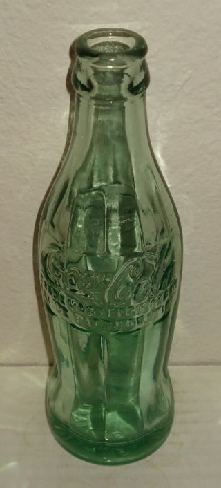 1915 Coca - Cola Coke Bottle - Zanesville,  Oh