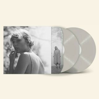 Taylor Swift: Folklore “meet Me Behind The Mall " Ltd Ed Deluxe Colored Vinyl 2lp
