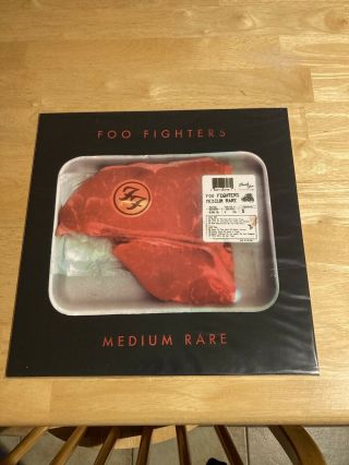 Foo Fighters Medium Rare Coloured Vinyl Album - &