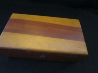 Lane Cedar Wood Keepsake Box Miniature Chest Skidmores Furniture 9 