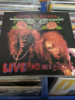 Guns N Roses Ep Live Like A Suicide Vinyl Record