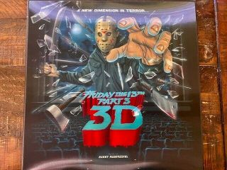 Waxwork - Friday The 13th Part 3 3D Lp Limited Edition colored vinyl 2