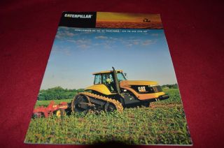 Caterpillar Challenger 35 45 55 Tractor Dealer Brochure Yabe8