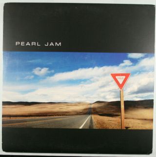 Pearl Jam Yield 1998 Epic Records U.  S.  Vinyl Album