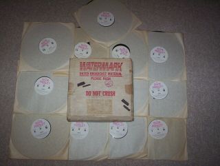 The Elvis Presley Story W/ Watermark Dated Box 13 Lps Pink Label 1975