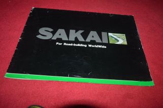 Sakai Road Build Equipment Buyers Guide Dealer 