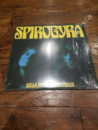 Spirogyra Bells Boots And Shambles Reissue Vinyl Lp.  Tapestry Limited To 500