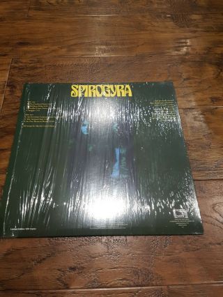 Spirogyra bells boots and shambles reissue vinyl lp.  tapestry limited to 500 2