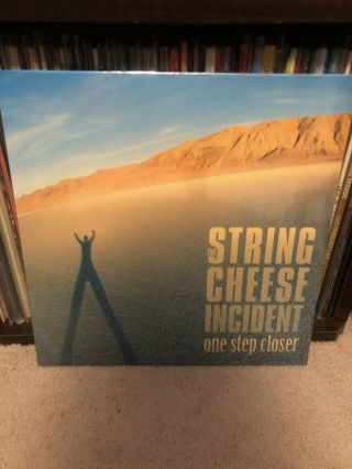 The String Cheese Incident - One Step Closer Lp Vinyl