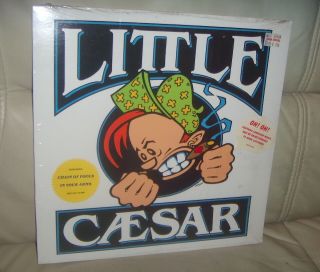1990 Rare Little Caesar Self Title Album Lp Hype Sticker