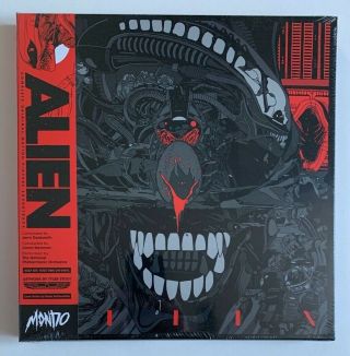 Alien Soundtrack Ost 4 Vinyl Lp Box Set Mondo Ridley Scott Oop