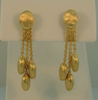 Marco Bicego 18k Gold Confetti Earrings