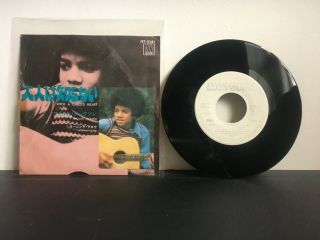 Michael Jackson 5 Japan Promo 7” With A Child’s Heart.  Jet2181.