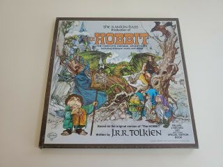 Rankin / Bass The Hobbit Complete Soundtrack - 2 Lp Record Set & Book