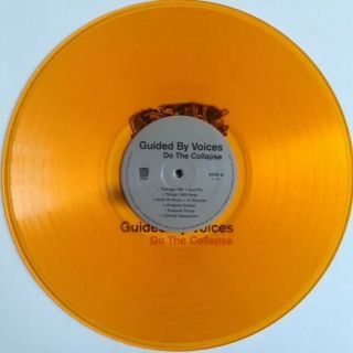 Guided By Voices Do The Collapse Orange Vinyl 2015