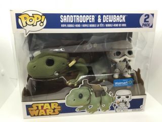Funko Pop Star Wars Dewback & Sandtrooper 2 Pack Walmart Exclusive 3