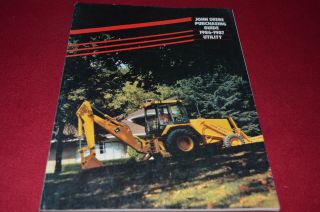 John Deere Industrial Buyers Guide For 1986 - 1987 Dealers Brochure Dcpa6 Ver3