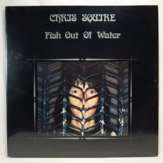 Chris Squire - Fish Out Of Water 1975 1st Us Lp Yes