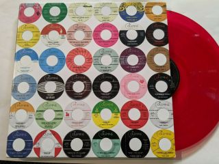 V/a Colemine Soul Slabs Vol.  2 3 Lp Red Vinyl In Usa