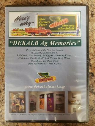 Dekalb Seed Corn Ag Memories A Dvd