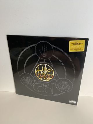 Lupe Fiasco The Cool Rare 2017 10th Anniversary 2 Lp Clear Colored Vinyl