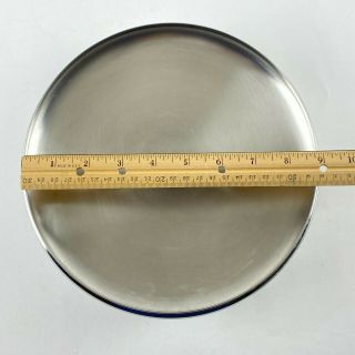 Vintage Revere Ware Replacement Lid 9 - Inch Pan Pot Stainless Steel 2