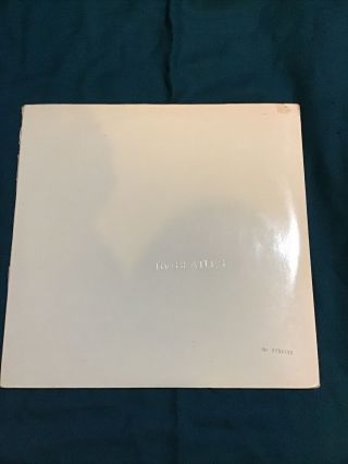 The Beatles White Album Vinyl Lp,  Apple,  German Pressing Smo 2051,  No 0154155