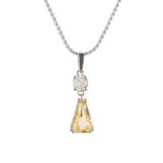 Peter Suchy Gia Certified 2.  57 Carat Sapphire Diamond Platinum Pendant Necklace