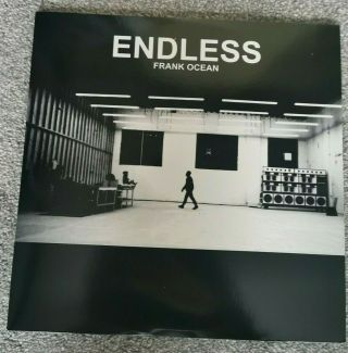 Frank Ocean - Endless (2 X 12 " Lp,  Rare,  Green Vinyl)