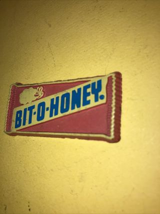 Vintage Refrigerator Kitchen Magnet Rubber Candy Bit - o - honey China 3