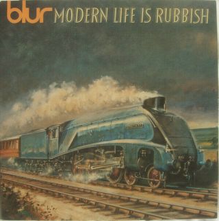 Blur ‎– Modern Life Is Rubbish (1993 Vinyl Pressing)