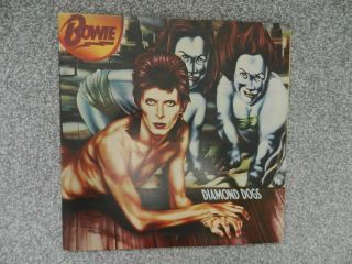 David Bowie - Diamond Dogs (lp First Pressing Nr 1974)