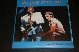 Bruce Springsteen Do You Love Me Import 4 Lp Vg,  Unplayed Colored Vinyl
