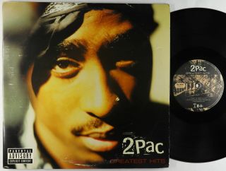 2pac - Greatest Hits 4xlp - Death Row