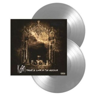 Korn,  Take A Look In The Mirror,  Ltd Ed Lp,  Silver Colored Vinyl Low 