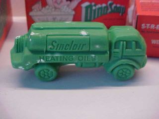 Sinclair Oil Company Dino Soap Heating Oil Truck Nos
