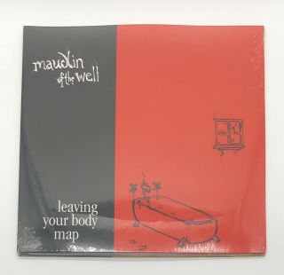 Maudlin Of The Well Vinyl Lp Leaving Your Body Map Rare