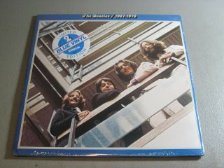 The Beatles - Blue Album - 1967 - 1970 - 2xlp Limited Edition Blue Vinyl