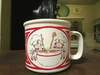 Vintage Ceramic Mug Campbell 