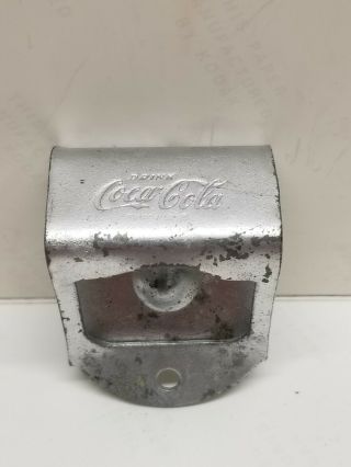 Vintage Acton Drink Coca - Cola Opener.  Arkansas City.  Kansas