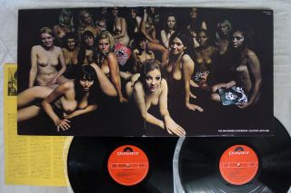 Jimi Hendrix Experience Electric Ladyland Polydor Mpu 9705,  6 Japan Vinyl 2lp