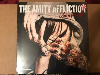 The Amity Affliction Youngbloods Lp Vinyl Re Release Cornetto 239/666