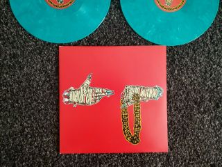 Rtj2 [lp] By Run The Jewels (2 Vinyl Records With Stickers/poster)