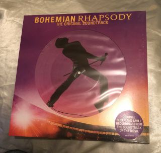 Queen ‎– Bohemian Rhapsody Ost Picture Disc Vinyl Lp Rsd 2019 (new/sealed)