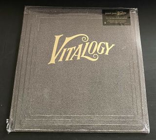 Pearl Jam - Vitalogy 2011 80gram Audiophile Lp Vinyl - &