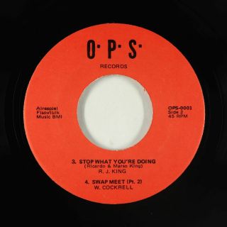 Sweet/modern Soul Ep - R.  J.  King & Co.  - Stop What You 